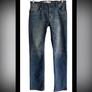 Levi's 511 Performance Slim Fit Jeans Junior's
Straight Skinny Size 18 (29/29)